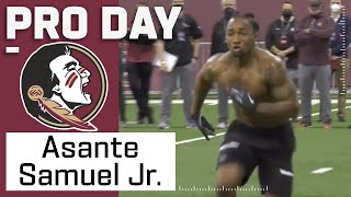 Asante Samuel Jr FULL Pro Day Highlights [upl. by Clement]