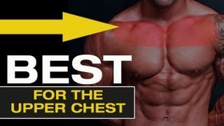 How to get a BIGGER UPPER CHEST  The quotUltimate Chest Exercisequot [upl. by Kcirdde427]