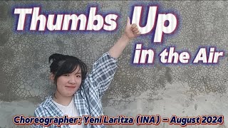 Thumbs Up in the Air  Improver  Choreographer Yeni Laritza INA  August 2024 [upl. by Onimod]