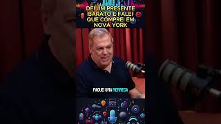 Dei um presente barato para ele e falei que comprei em Nova York podcast [upl. by Nutsud426]