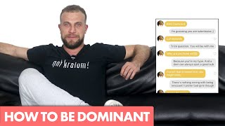 How To Be Dominant In A Relationship amp Over Text [upl. by Assirral]