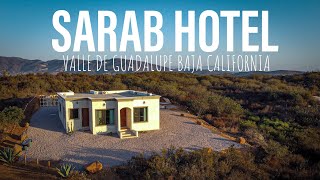 Un hermoso Airbnb en el Valle de Guadalupe Baja California Mexico  SARAB Hotel [upl. by Junji785]