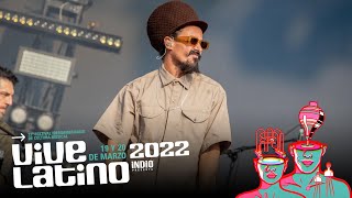 Dread Mar I  Vive Latino 2022 COMPLETO [upl. by Sadoc]