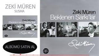 Zeki Müren  Susma Official Audio [upl. by Evin]