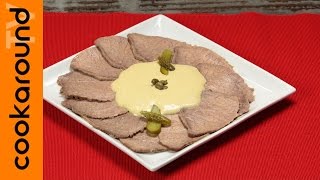 Vitello tonnato  Ricette secondi piatti [upl. by Llertniuq]