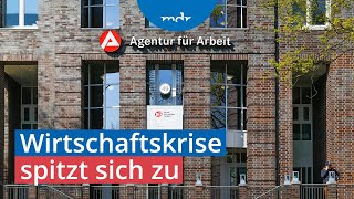 Droht dem Osten die Rückkehr der Massenarbeitslosigkeit  Umschau  MDR [upl. by Ellatsirhc]