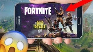 how to download fortnite on android android 70 required [upl. by Chita184]