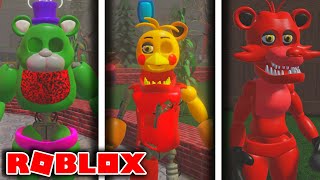 Creating FNAF OCs in Roblox Freddys Ultimate Roleplay With Darzeth and Odd Foxx [upl. by Julide]