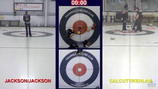 B and D Finals  Mixed Doubles 2024 Triangle Curling Bonspiel [upl. by Ambros863]