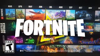 Fortnite 2024 ROADMAP Officially Leaked [upl. by Dnalram]