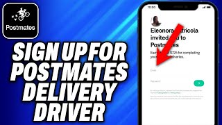 How To Sign Up for Postmates Delivery Driver 2024  Easy Fix [upl. by Divine]