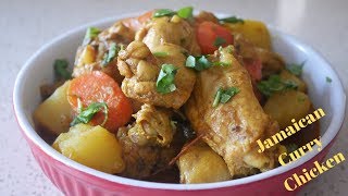 Jamaican Curry Chicken [upl. by Gathard156]