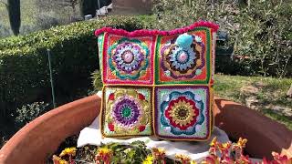 Try This Cool Granny Square Trick 🤩🧶 [upl. by Eerbua]