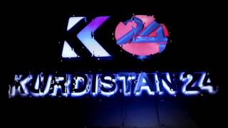 Kurdistan 24 HD start broadcast [upl. by Aillij]