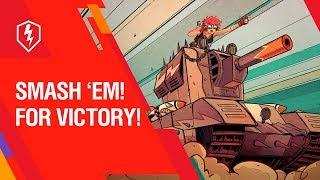 World of Tanks Blitz Smash ‘em For victory Smasher is here [upl. by Mellen]