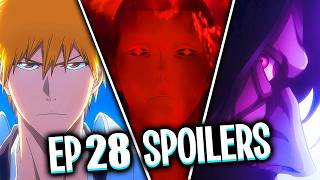 BLEACH TYBW Ep 28 Leaks  YOUNG YHWACH FLASHBACK  8MIN NEW FIGHT [upl. by Ailahtan]