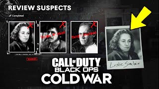 Find the 3 Suspects Easily in Call of Duty Black Ops Cold War Operation Red Circus [upl. by Ahsenav342]