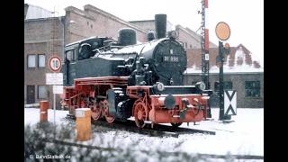 Interview mit Heinz Schnabel zur Situation der Museumslokomotiven 1989 bei der Deutschen Reichsbahn [upl. by Ecnesse]