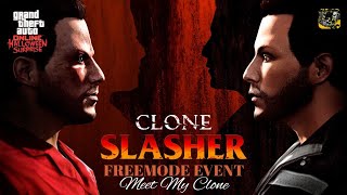 GTA Online • Meet my Clone Slasher • Halloween Freemode Event • There can only be one • 💵 [upl. by Maxima]