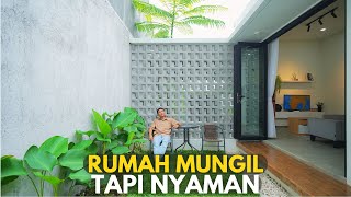 Bangun Rumah Mungil di Lahan Besar [upl. by Lorrac]