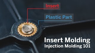 Injection Molding 101 Insert Molding [upl. by Saum]