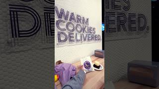 ⁠ ​⁠insomniacookies are here to save you from midnight cravings insomniacookies cookiessweet [upl. by Eelasor]