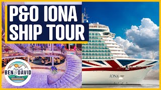 PampO Cruises Iona Ship Tour [upl. by Nnyrb]