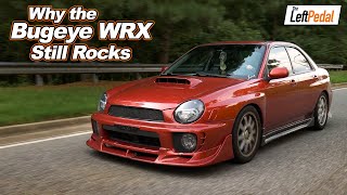 Why the Subaru WRX Bugeye Still Rocks  Review [upl. by Ydroj]