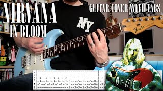 Nirvana  In Bloom  Guitar cover Wtabs [upl. by Quinta]