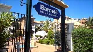 Hotel Barceló Isla Canela  Ayamonte España [upl. by Brest943]