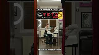 Black TKTX Tattoo Numbing Cream TattooSupplies [upl. by Vally]