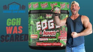 NOT TO PLAY WITH 🤪 Psycho Pharma Edge of Insanity PreWorkout Review [upl. by Phyl]