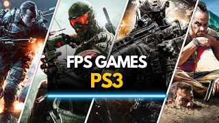 TOP 50 BEST FPS GAMES FOR PS3 YOU NEED TO PLAY [upl. by Kyre852]