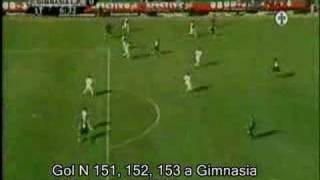 Martin Palermo Goleador Historico Parte 3 [upl. by Whitby]