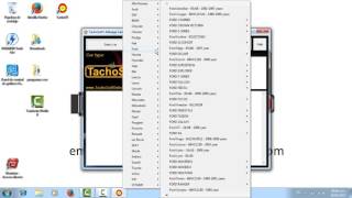 TachoSoft Mileage Calculator 231 Calculadora Kilometraje [upl. by Alicea]