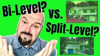 Bi Level vs Split Level  Living in Bergen County  Bergen County Towns [upl. by Einnhoj626]