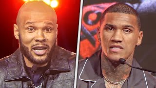 TRASH TALK Chris Eubank Jr vs Conor Benn • FULL PRESS CONFERENCE  Manchester • DAZN Boxing [upl. by Gennie]