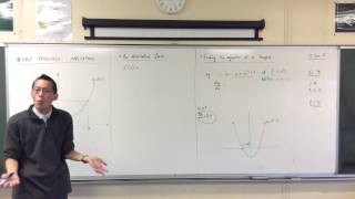 Finding the Equation of a Tangent [upl. by Tremann]