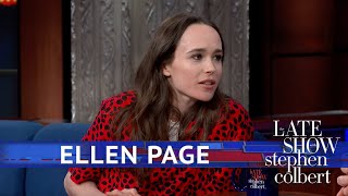 Ellen Page Calls Out Hateful Leadership [upl. by Alisia990]