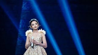 Lyodra Ginting  O Holy Night Live Performance  MNC Groups Christmas 2020 [upl. by Ethelda57]