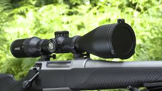 Hawke Endurance WA 312x56 Riflescope Features [upl. by Rebeca]