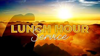 PEACE AND POWER III LUNCH HOUR SERVICE III 2nd OCT 2024 [upl. by Atiekram244]