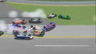 NR2003  Talladega  The Big One  Indycar Series  HD [upl. by Liu]