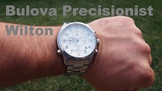 Bulova Precisionist Wilton Review  Ref  96B183 [upl. by Lundeen]