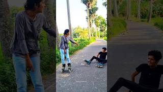 Skating Story Video 📸🤫  skating rabiulskating shorts trending balurghat road ytshorts [upl. by Lemrej]