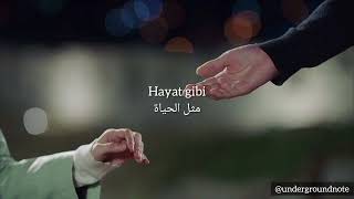 Toygar Işıklı  Hayat gibi lyrics مترجمة للعربية [upl. by Lateh]