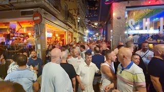 Benidorm Pride Bars Atmosphere Friday September 6 2024 4K [upl. by Emerson217]