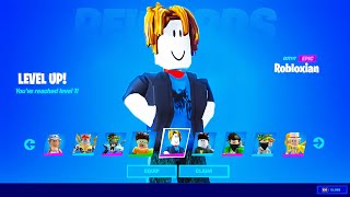 Roblox Skins In Fortnite [upl. by Berton]