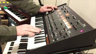 Korg ARP Odyssey Sound Demo [upl. by Marigold638]