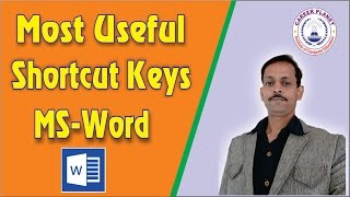 MS Word Shortcut Keys Part1Microsoft Word shortcut keys a to z in Hindi [upl. by Anij]